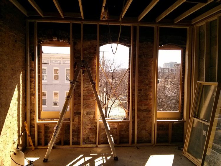 image of window installation