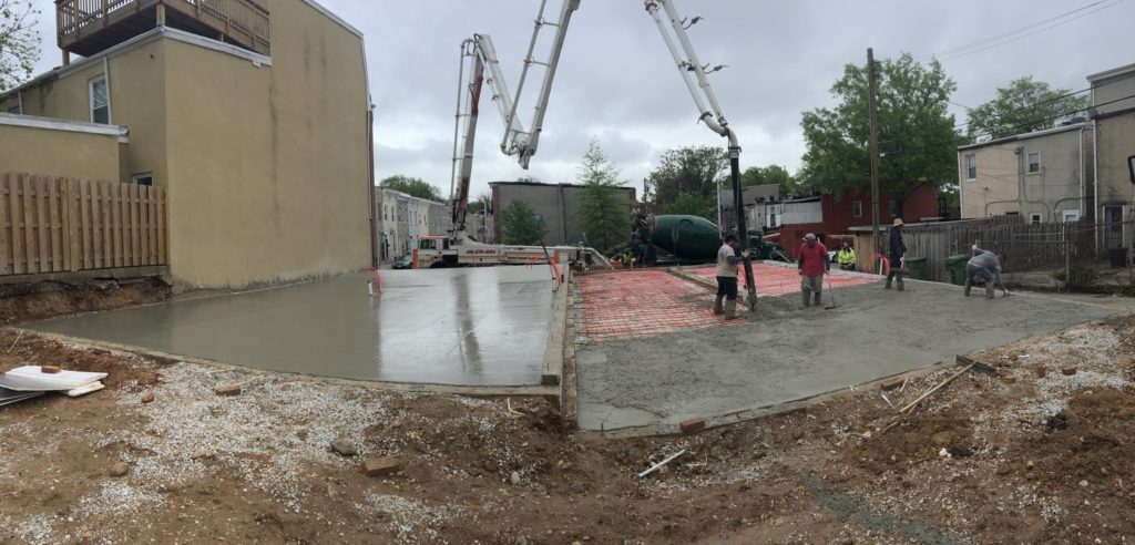 image of concrete slab