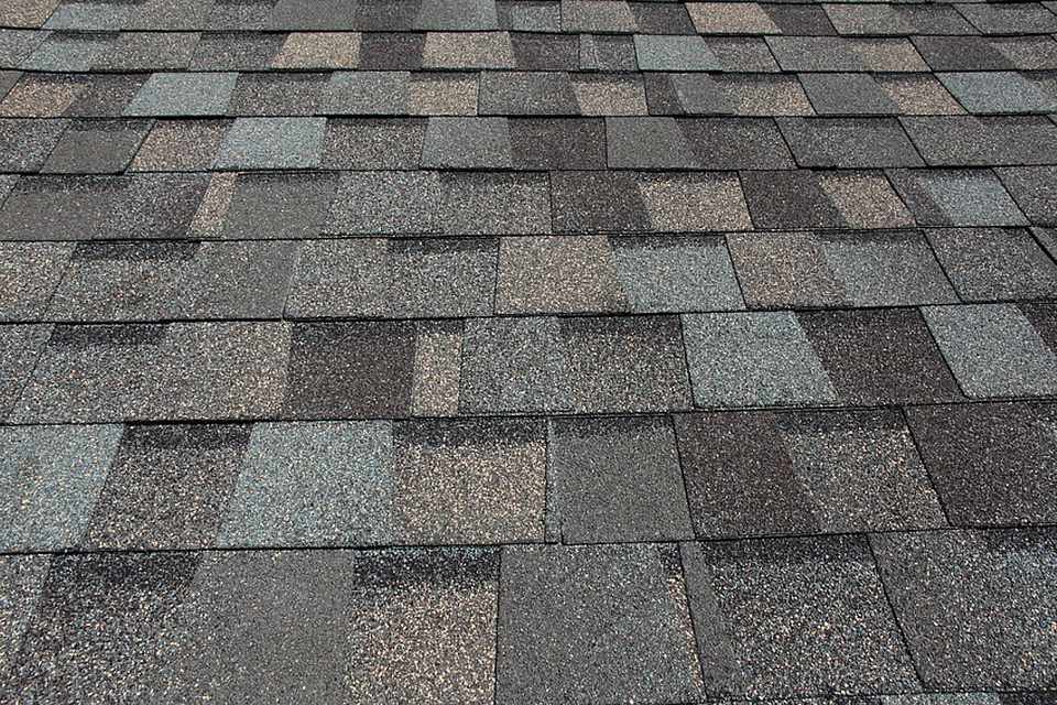 Image of perfectly installed Asphalt Shingles