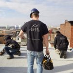 Image of Four Twelve Roofing Team Working