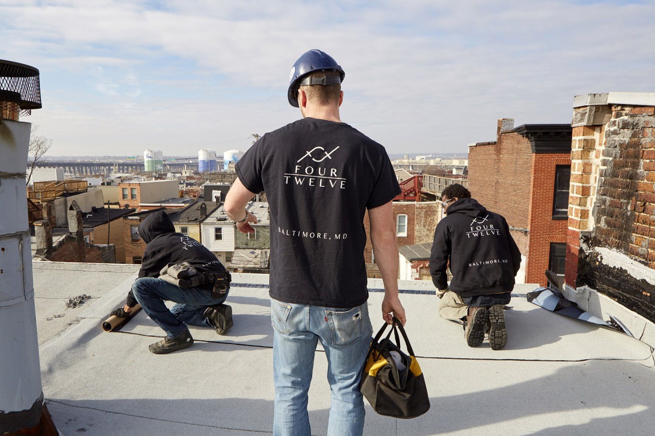 flat roof specialists in Baltimore City