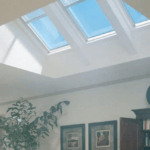 image of Skylights job completed