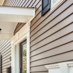 image of beautifully finished siding