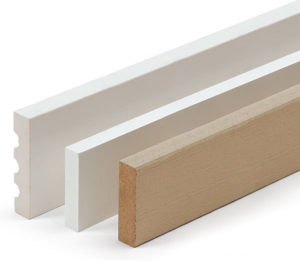 Image of Wood & PVC Trim 