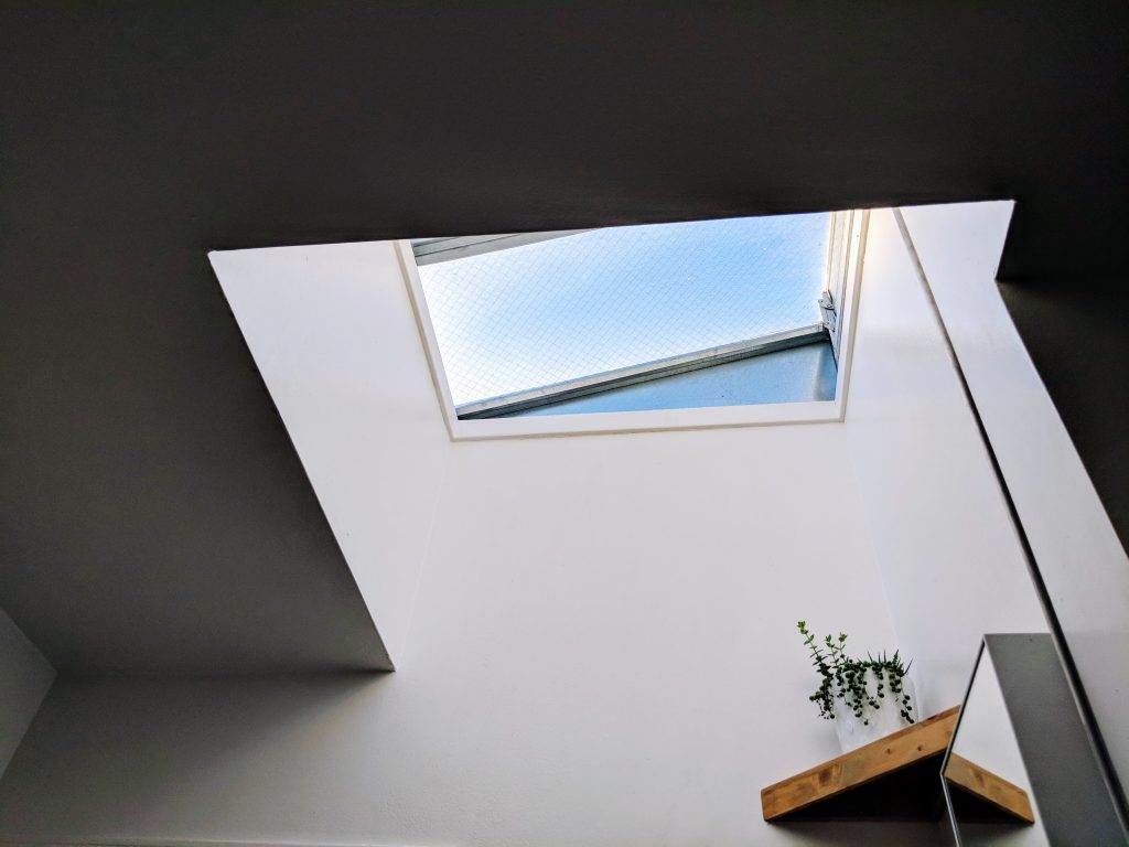 Banner image of skylight